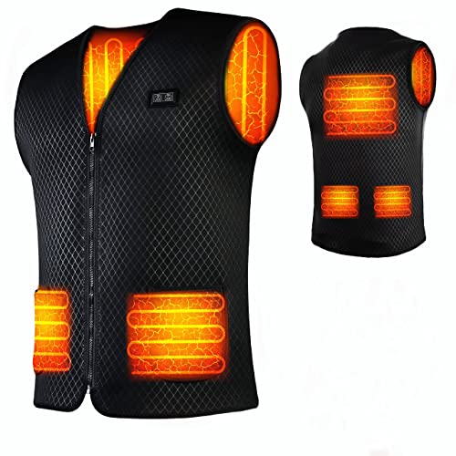 Heated Vest for Men Women,USB Charging Electric Heated Jacket Smart Heated Jackets for Women without BatteryΓ―ΒΌΛMΓ―ΒΌβ° Heated Vest for Men Women,USB Charging Electric Heated Jacket Smart Heated Jackets for Women without BatteryΓ―ΒΌΛMΓ―ΒΌβ°