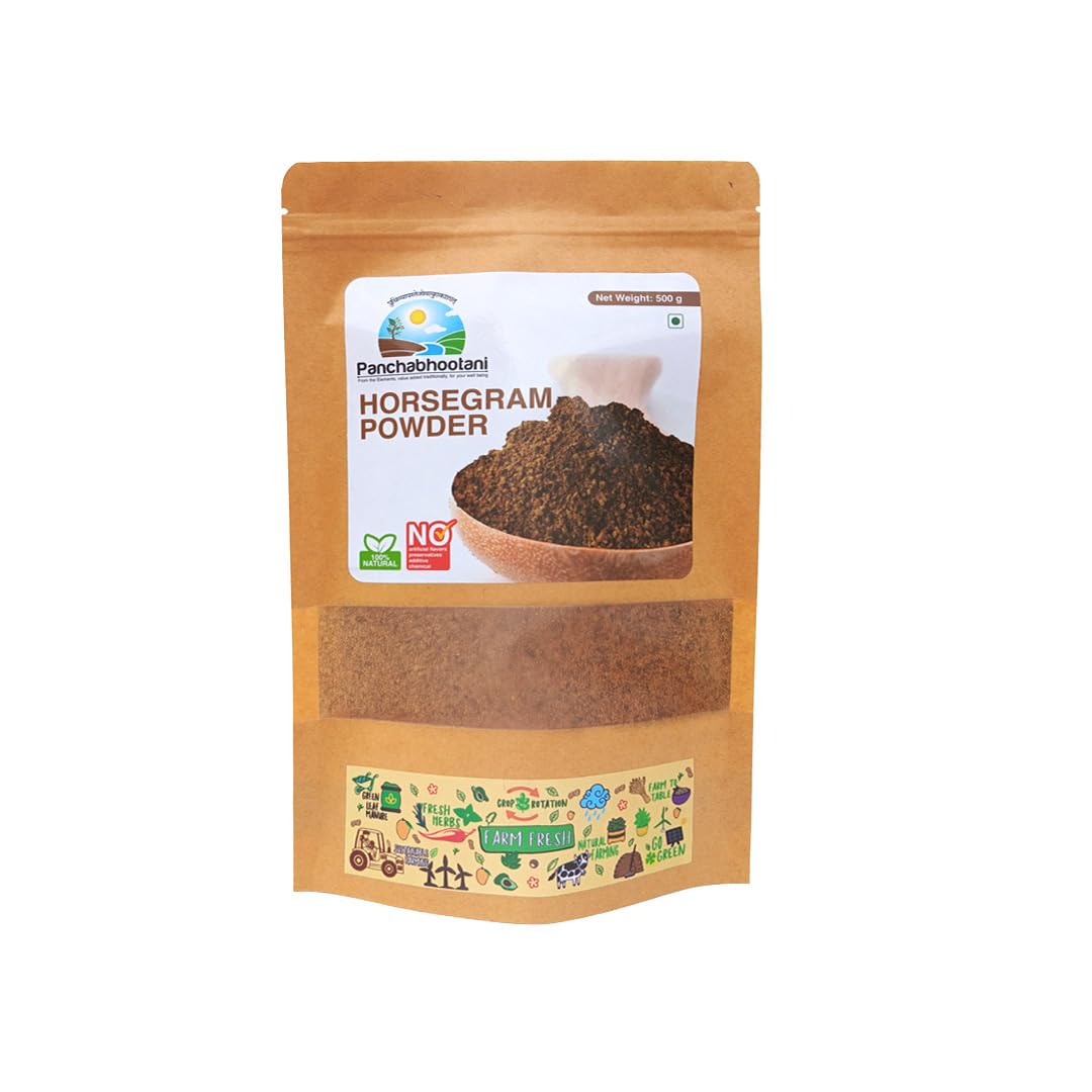 Panchabhootani Horsegram Chutney Powder 500g: Instant Use, Dip or Sprinkle, No Added Colour & Preservatives, Naturally grown Horsegram, Traditional Recipe, Rich in Nutrients, Diabetic & Heart Friendly (B0CY5NQ47X) Amazon Price History, Amazon Price Tracker