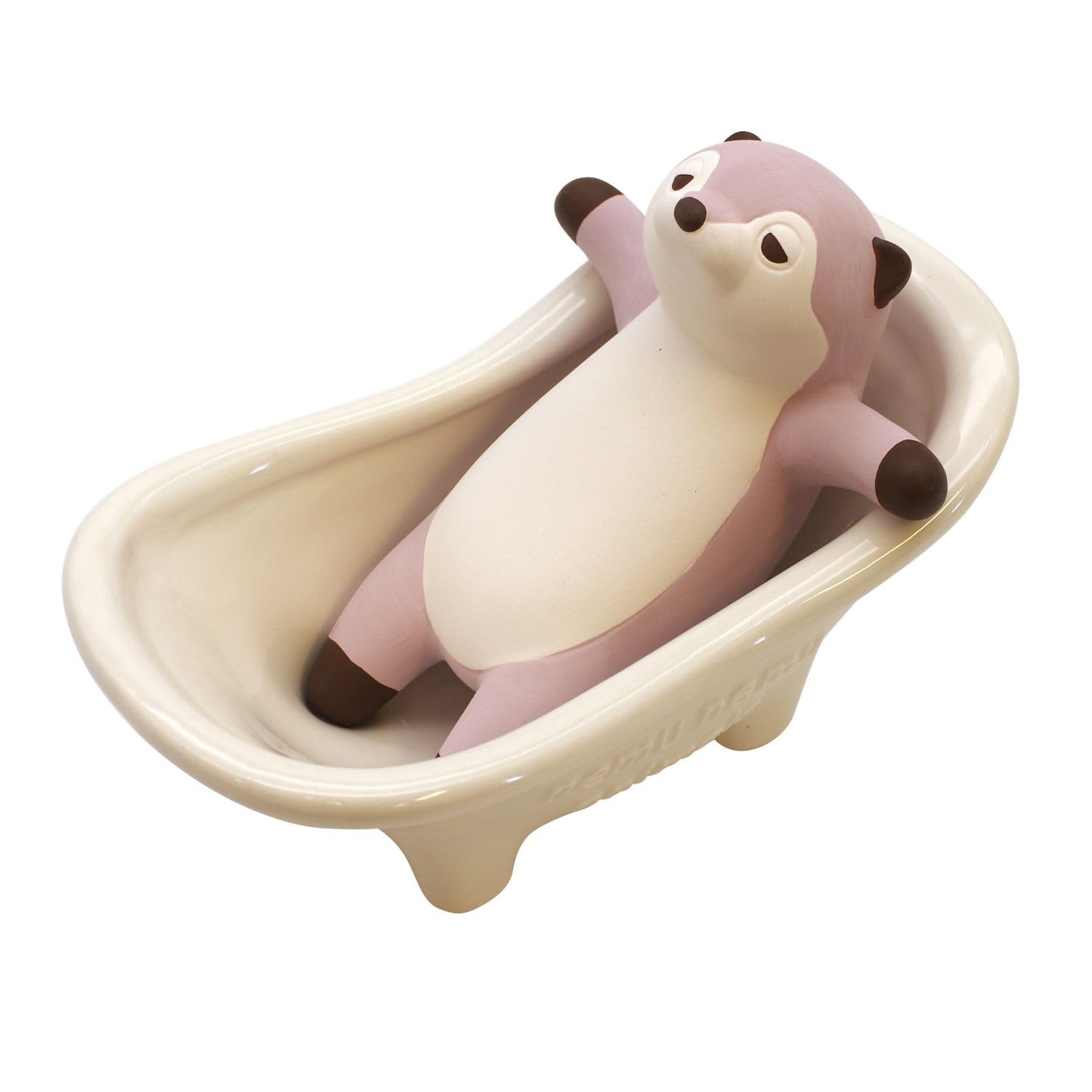 Amazon｜りぶはあと バスタブ加湿器 ねむねむアニマルズ カワウソの