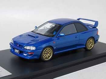 1/43 MARK43 スバル インプレッサ 22B カスタマイズバージョン 1/43 MARK43 スバル インプレッサ 22B カスタマイズバージョン