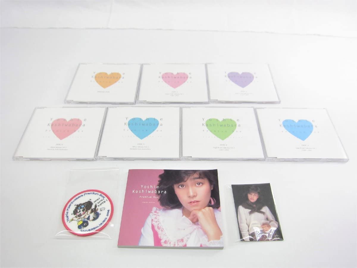 Amazon.co.jp: 柏原芳恵 プレミアムBOX CD DVD ∠UV2090 : パソコン