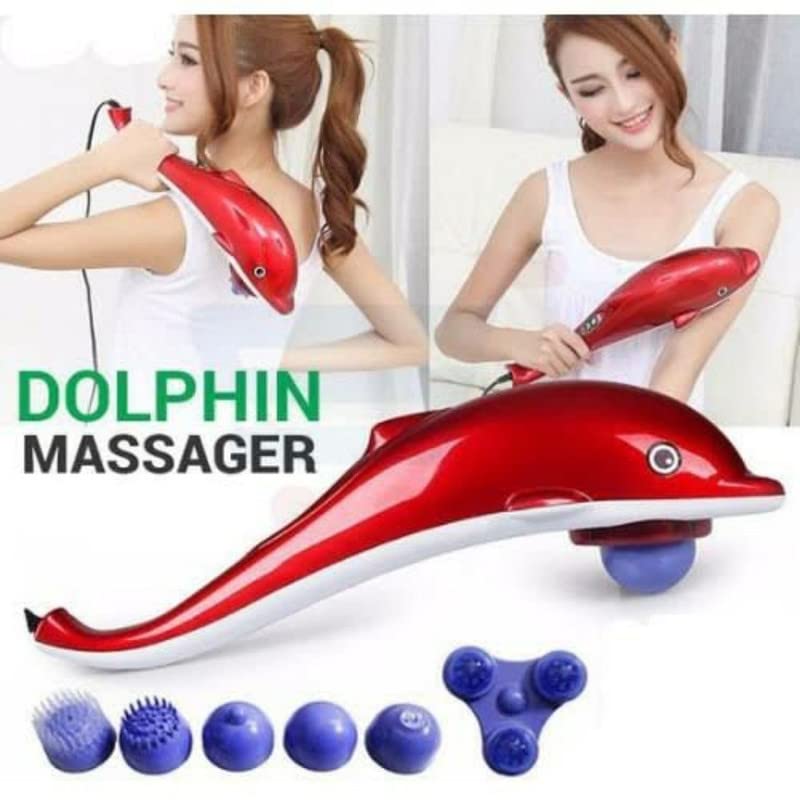 Unin Electric Handheld Full Body Hammer Massage with 3 Massage Heads, 3mode and 3 Speed ​​Settings
