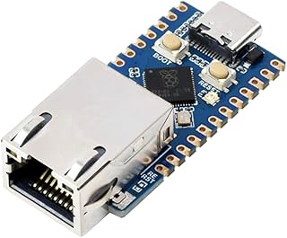GETBSTOOP Mini Chip Development Board (RP-2040) Supports TCP Server/TCP Client/UDP Server/UDP Ethernet Port C/C++ Modules ...