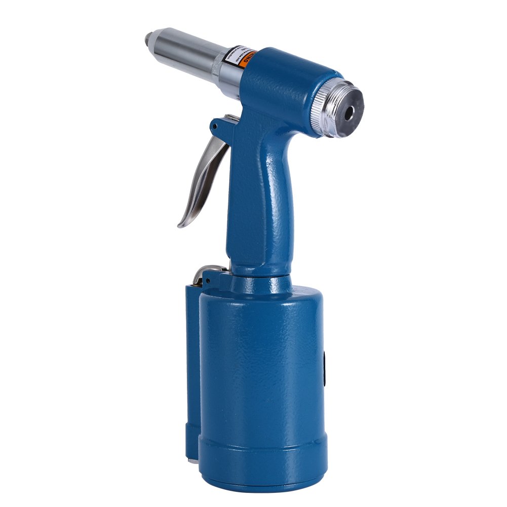Rivet Gun, 2.44.8mm Industrial Air Hydraulic Pop Rivet Gun Pneumatic