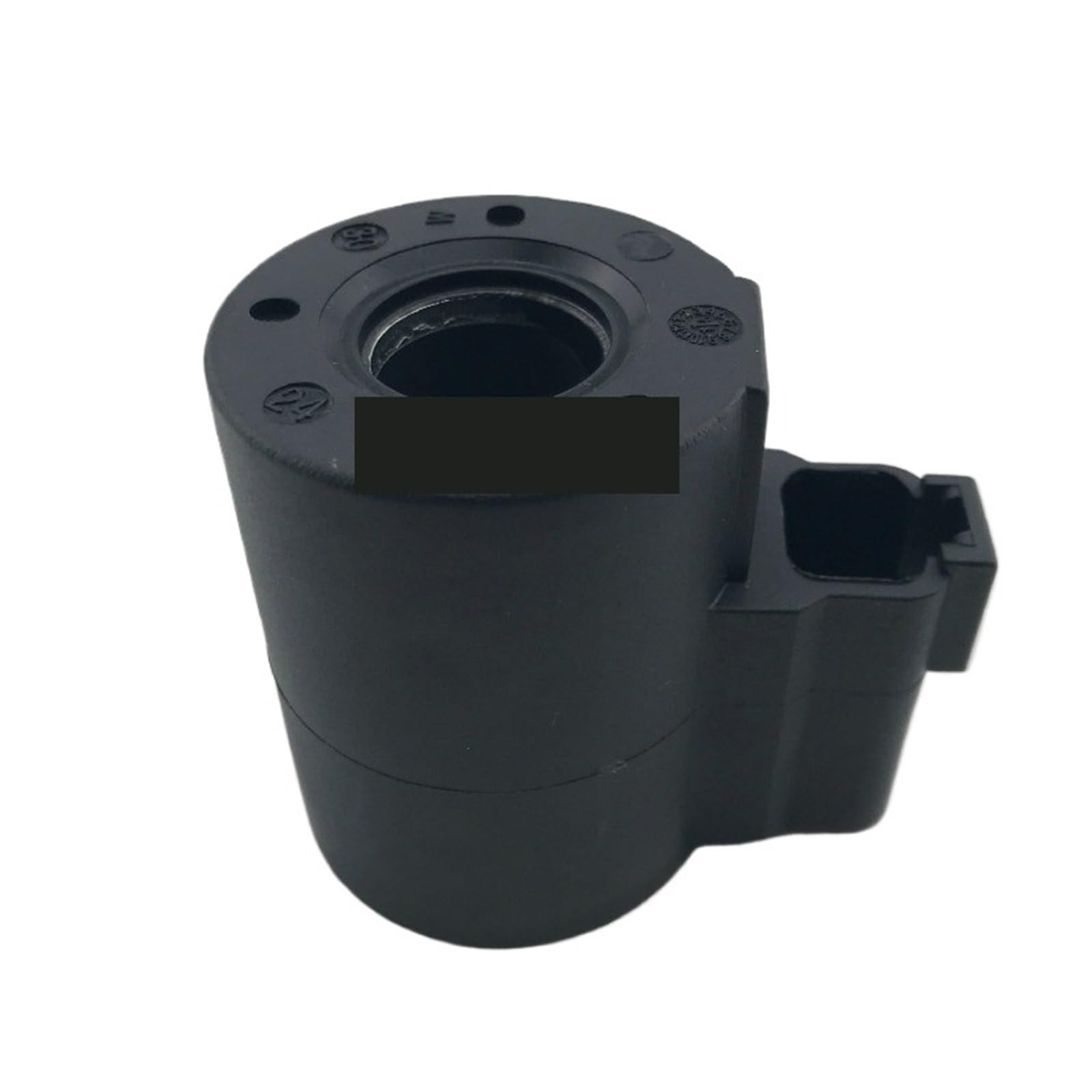 Uyqukggpsn Dc 24V 1Pcs Solenoid Valve Coil Inner Diameter 19Mm Height 58Mm Voltage Dc12v Dc24v High Power Construction Machinery Coil
