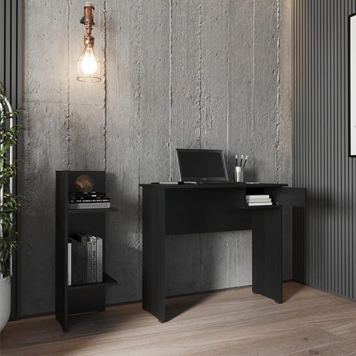 Oficina, Home escritorios librero Marca MADERKIT (2)