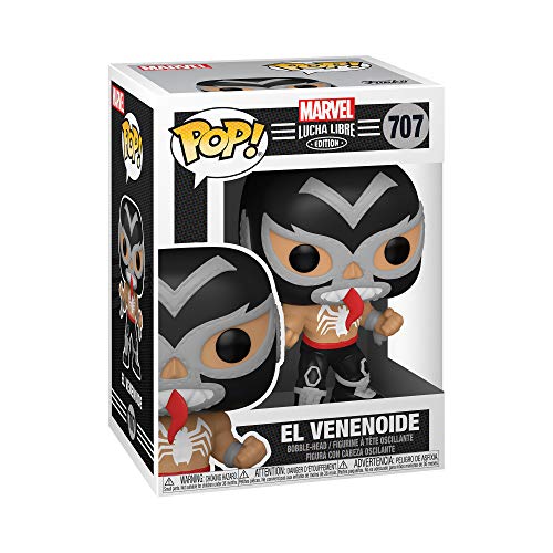 Funko Marvel Luchadores Venom - Figura de Vinilo Coleccionable - Idea de Regalo- Mercancia Oficial - Juguetes para Niños y Adultos - Comic Books Fans - Muñeco para Coleccionistas y Exposición