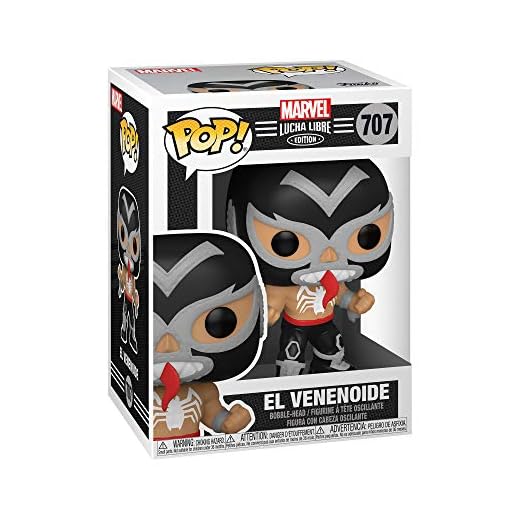 Funko Marvel Luchadores Venom - Figura de Vinilo Coleccionable - Idea de Regalo- Mercancia Oficial - Juguetes para Niños y Adultos - Comic Books Fans - Muñeco para Coleccionistas y Exposición