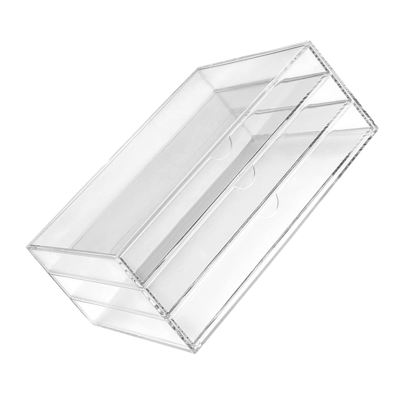 Organizzatore per Scrivania Contenitore per Cosmetici Organizer per Trucco Scatola Portaoggetti Multistrato Adatto per Toeletta e Camera da Letto