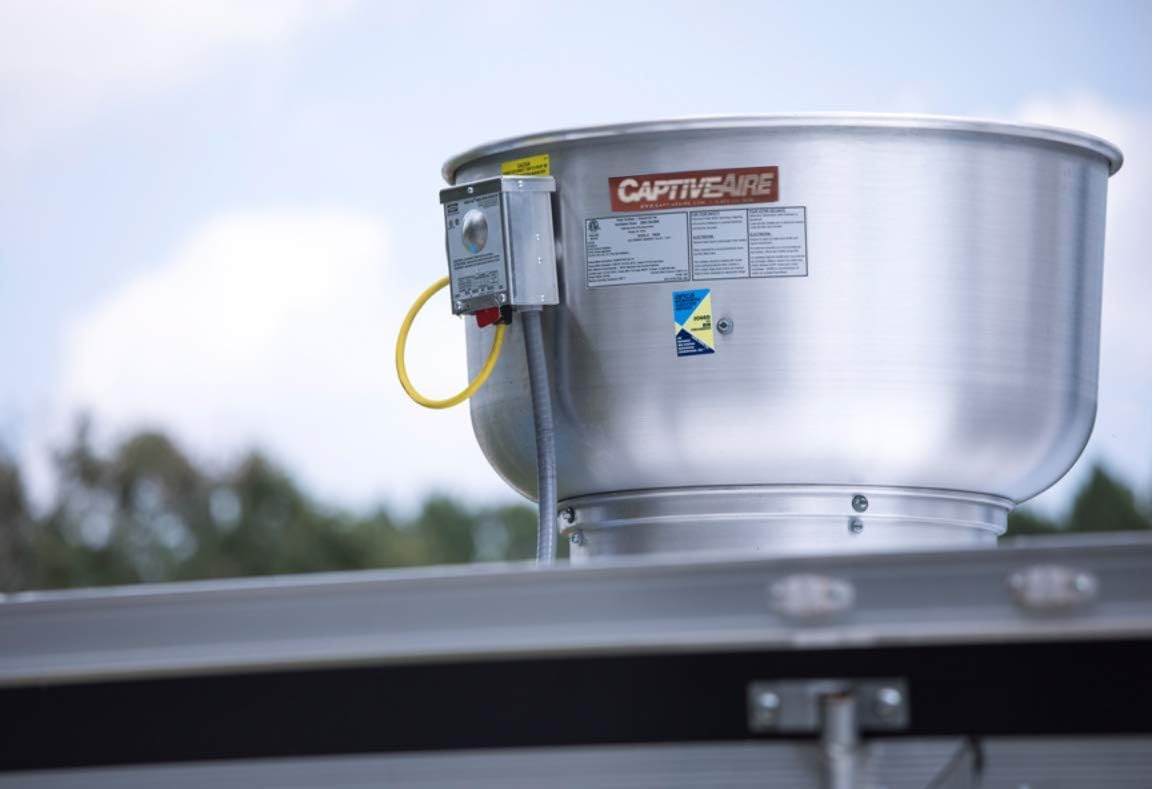 Amazon.com: CAPTIVE-AIRE Systems, Inc. DU50HFA Commercial