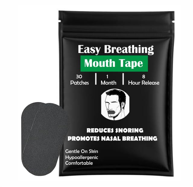 FITVERT 30 Pcs Sleep Strips Mouth Tape for Sleeping Anti-Snoring Strips for Improved Nose Breathing Snore Reduction Mouth sticker Stop Snoring Sleep Aids Anti Snoring Devices-image-20