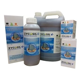 Zycosil Waterproofing 5 kg gm use in The House Paints