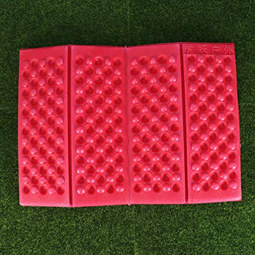 Almofada de espuma portátil para dormir da Besportble, 2 peças, almofada de espuma para assento de c