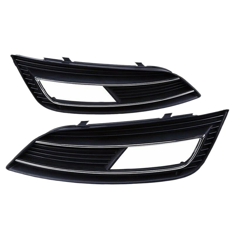Cubiertas de luces antiniebla Audi A4L B9 para sustituir marcos dañados en parachoques 2013-2015 5