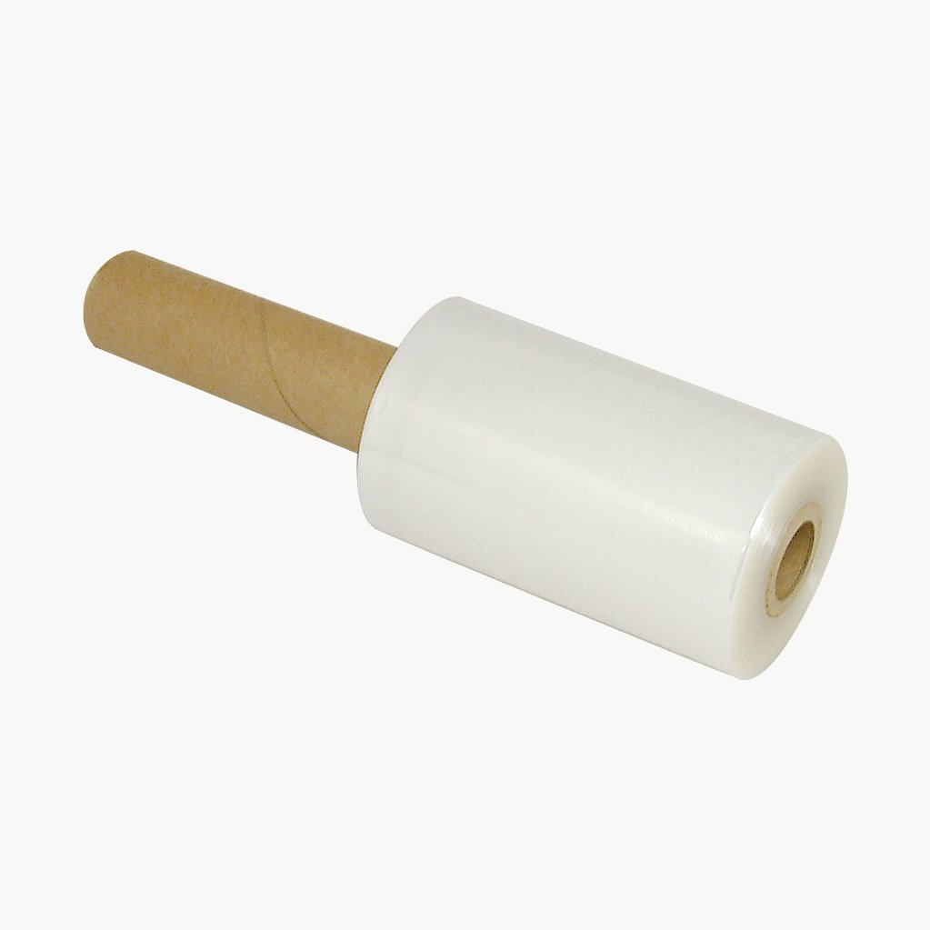 MS-EH Film estensibile con manico allungato Mini Stretch: 5 in. x 1000 ft. (Chiaro)