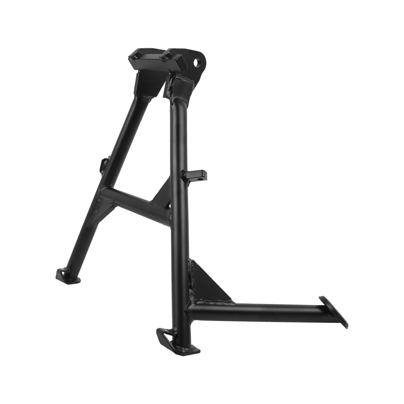 Pdanbd Black A Motorcycle Center Kickstand Motorcycle Accessories Main Center Stand Central Parking Bracket For Xl 750 For Transalp Xl 2023-2025 Xl750 For Transalp