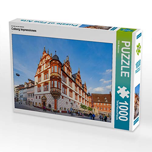 CALVENDO Puzzle 1000 Teile – Coburg Impressionen, 64x48 Cm, Premium-Qualität Aus Europa
