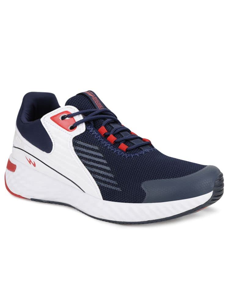 Campus Mens Rocket PRO BLU/WHT Training/Gym Shoes - 9UK/India 5G-825 (B08R21H4QT) Amazon Price History, Amazon Price Tracker