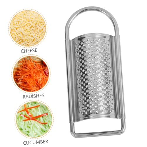 Rallador manual de acero inoxidable para cocina miniatura 3