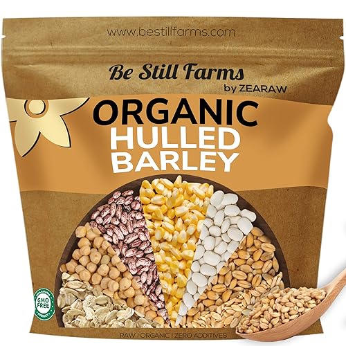 Be Still Farms Organic Hulled Barley 2.8lb