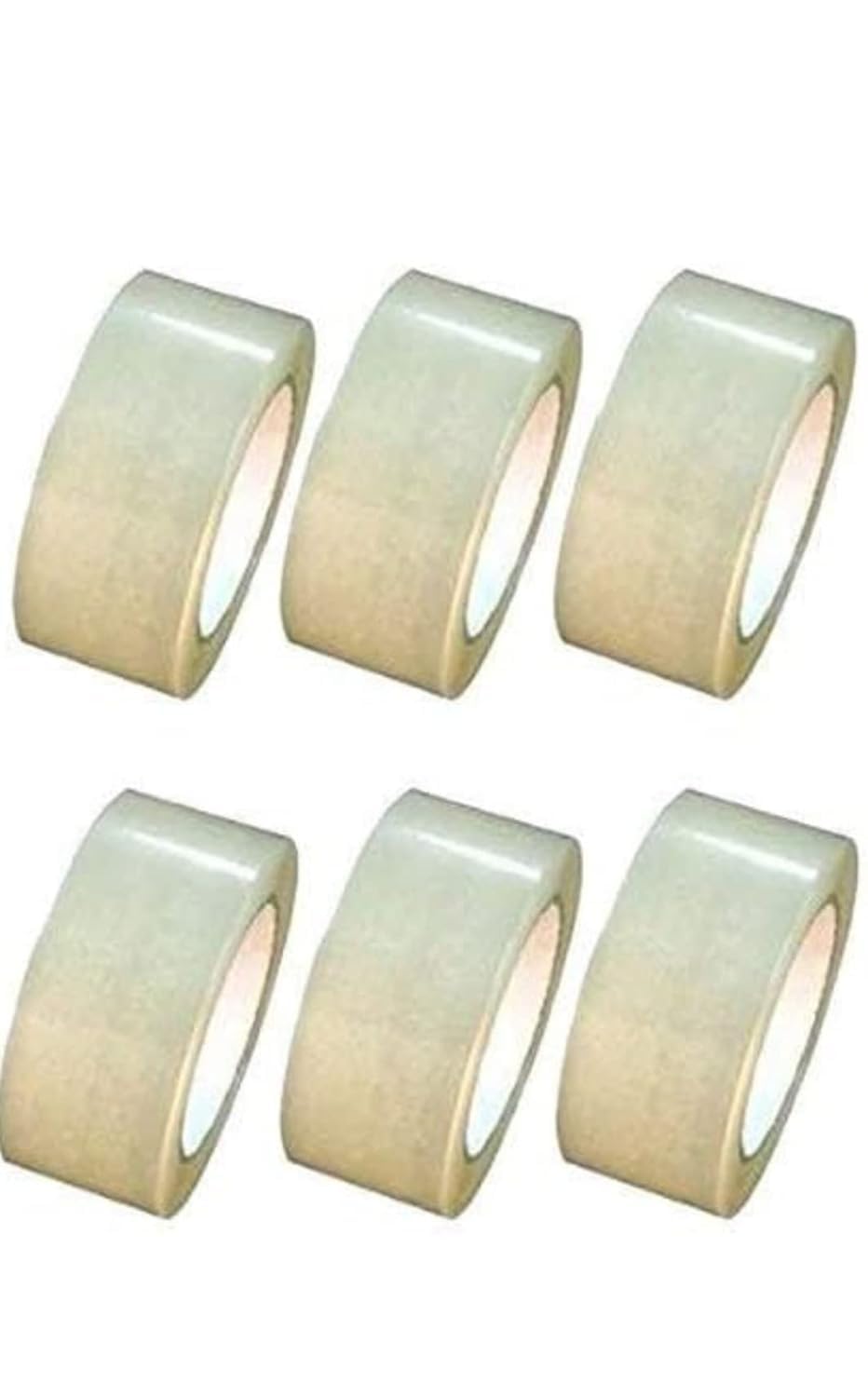 SA Transparent Cello Tape - 300 Meters in Length - 48mm / 2" Width - 3 Rolls Pack - Industrial Packaging Tape for E-Commerce Box Packing, Office and Home use (B0CRPYZQND) Amazon Price History, Amazon Price Tracker