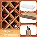 10 SETS Wine Boxes for Moving Kits (Box Not Included) Glass Dividers for Shipping Boxes Moving Kit for Glasses Wine Glass Fits in 16x12x12 Inch Box