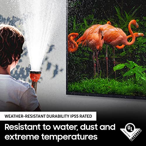 Image of SAMSUNG 65-Inch Class QLED 4K The Terrace Full Sun Outdoor, Direct Full Array 16x, Weather Resistant, Wide Viewing Angle, Anti-Glare Smart TV w / Alexa Built-In (QN65LST9TAFXZA, Model)