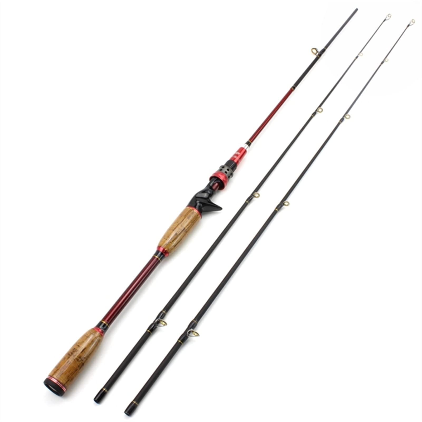 Tille de carbone casting pour la pêche aux leurres en eau douce Style2