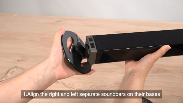 Watch MZEIBO Sound Bar Wall Mounting Guide on Amazon Live