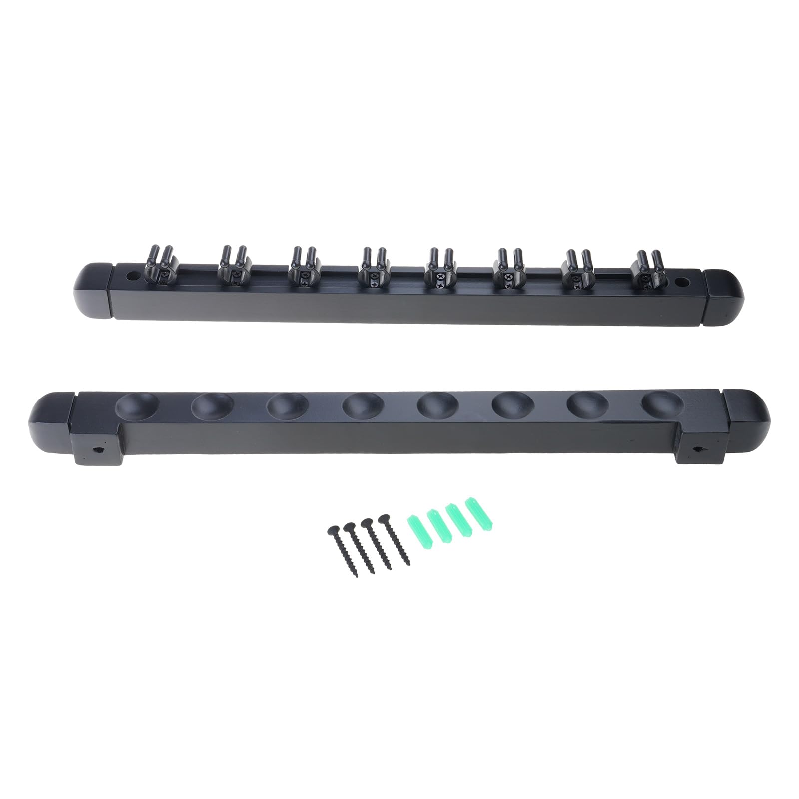 Support de rangement queue de billard vertical multifonction noir - 7