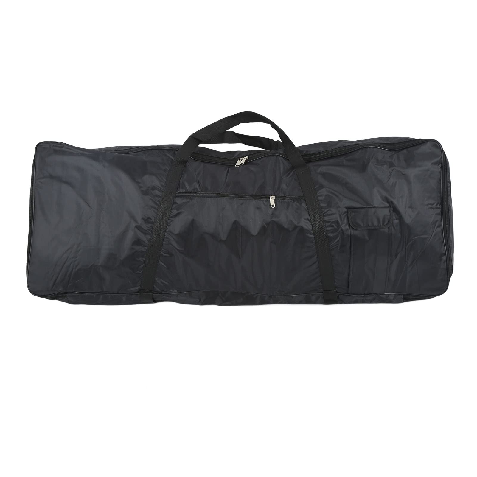 Bolsa para Teclado de 76 Teclas de Tela Oxford, Diseño Elegante, Almacenamiento y Viajes órganos Piano