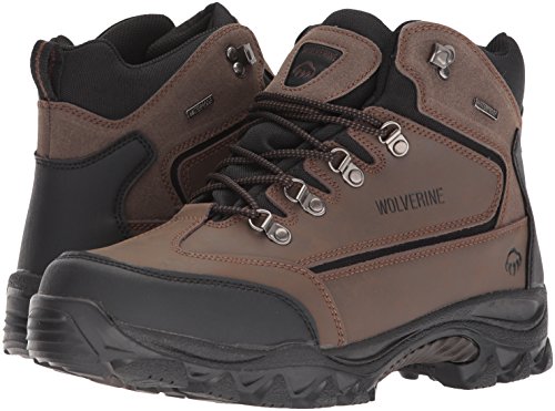 Wolverine Men's Spencer Hiking Boot,Brown/Black,10 EW