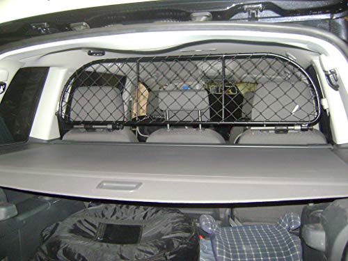 ERGOTECH Trennnetz Trenngitter Hundenetz Hundegitter für Volkswagen Touran BJ 2003-2015 und ab BJ 2016
