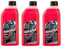 Aditivo Radiador Paraflu Rosa de 1 Litro Original 3 Unidades