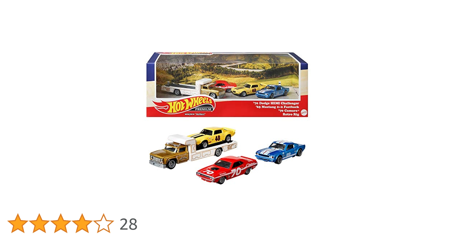 【新品】ホットウィール　プレミアム　コレクターセット　2個 ホットウィール Hot Wheels プレミアムコレクターセットアソート