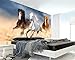Produktbild Hyzljo Kundenspezifisches Modernes Traumtapeten-Tierölgemälde Ununterbrochene Pferdepferdehintergrund-Wand-Tapeten-Wand 3D-150x105cm