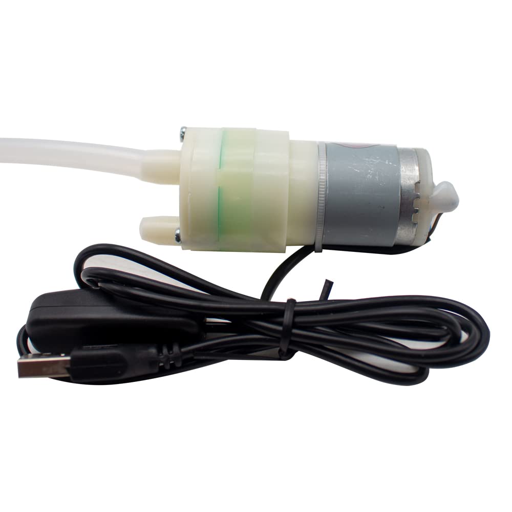 Pompa Elettrica Per Vino LeTkingok - Aspirazione USB, Tubo Silicone 3m, Per Home Brewing