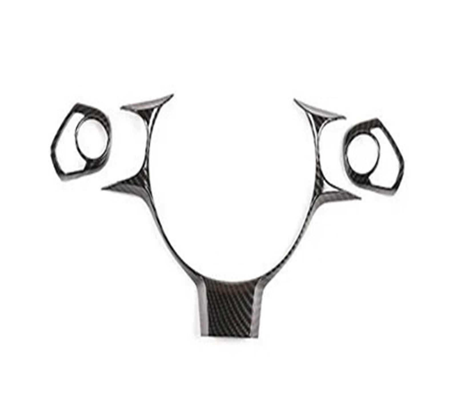 Interior Trim ABS Carbon Fiber Car Shift Armrest Panel Sticker Interior Accessories Car Modification for Subaru for BRZ for Toyota 86 2012-2020(Style 13)