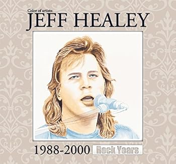 Unknown Binding Color of artists: JEFF HEALEY 1988-2000 [Imported] Book
