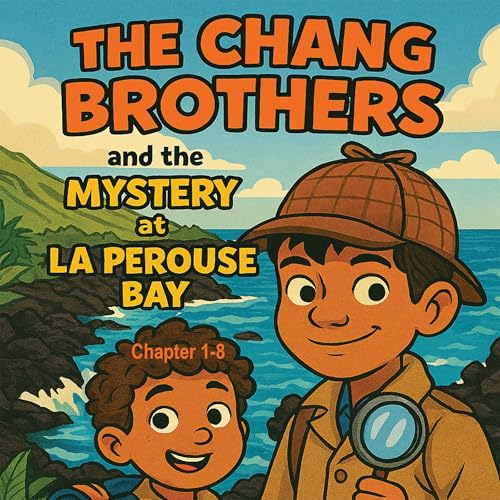 The Chang Brothers and the Mystery of La Perouse Bay, Chapters 1-8 cover art