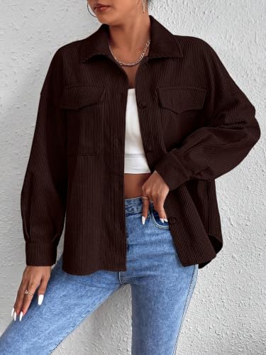 Image of GRECIILOOKS Women Poly Lycra Standard Length Oversized Jacket Korean Style Casual Outerwear | Streetwear Party Jacket with Trendy Loose Fit Casual Shirt