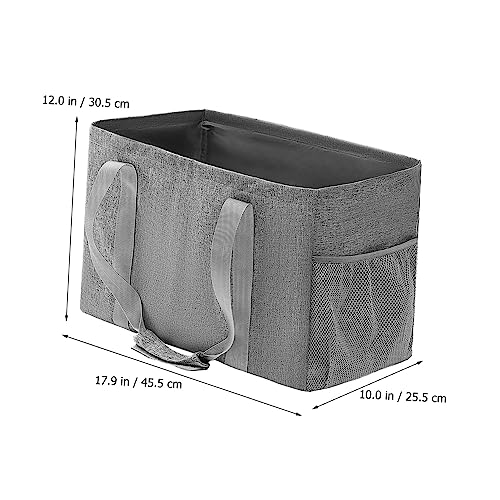 GLEAVI Extra Large Foldable Waterproof Grocery Tote Bag Reusable Shopping Pouch with Strong Handles for Supermarket Travel Large Capacity Shopping Bag2