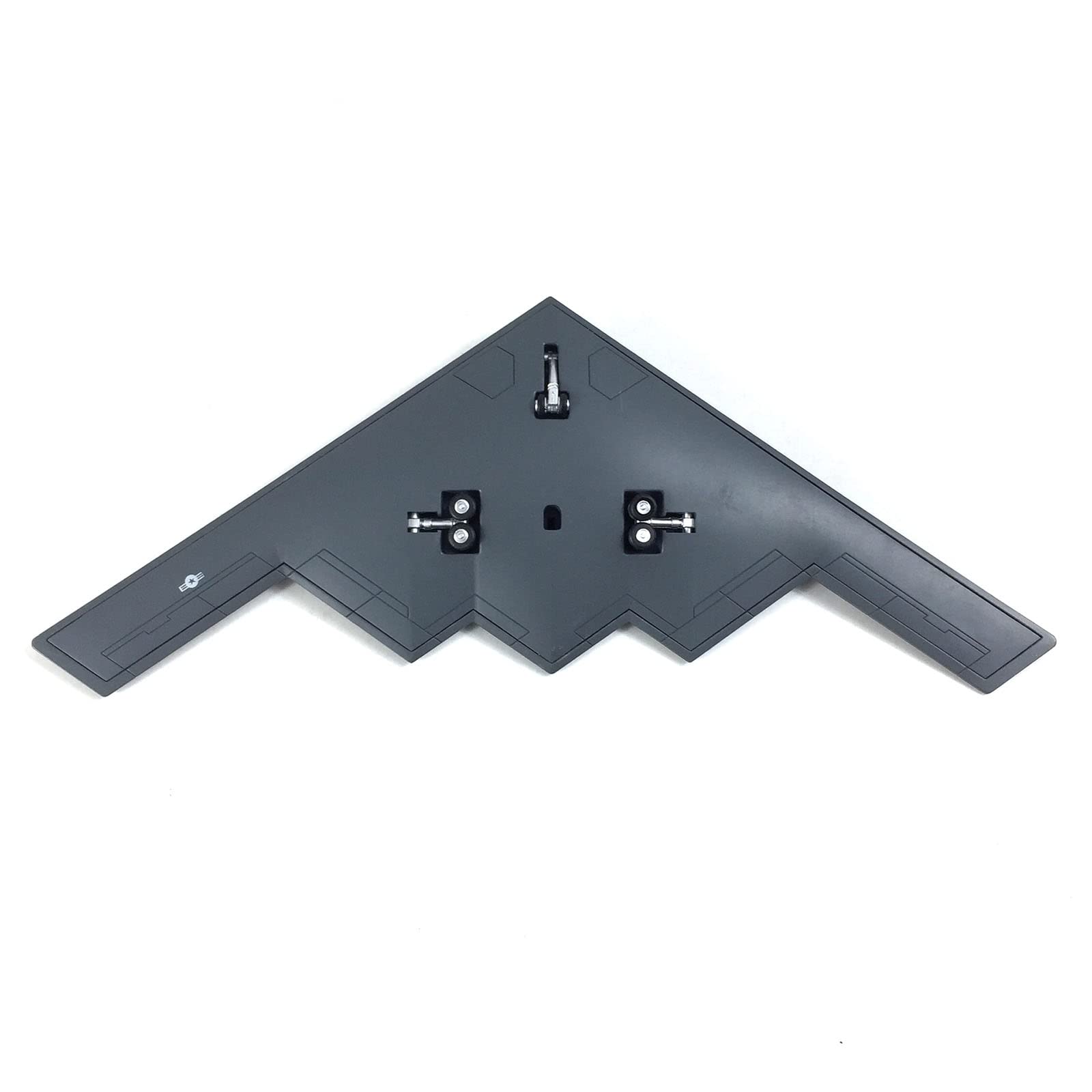 AZIZAT 1/200 USAF B-2 Spirit Stealth przed zbudowaniem zestawy modeli samolotów gotowy odlewany samolot metalowy myśliwiec Model wyświetlacza kolekcja prezent