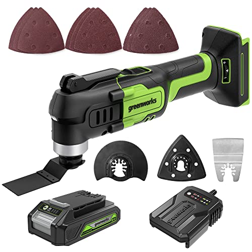 Multiherramienta Bosch Profesional Gop 18V Marca Greenworks