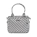 JuJuBe Be Classy Structured Multi-Functional Diaper Bag/Purse, Onyx Collection - Black Magic