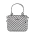 JuJuBe Be Classy Structured Multi-Functional Diaper Bag/Purse, Onyx Collection - Black Magic