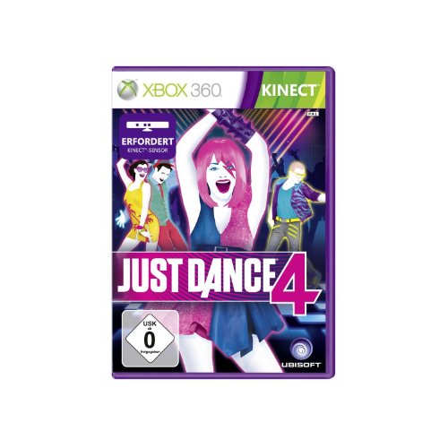 Just Dance 4 (Kinect erforderlich) - [Xbox 360]
