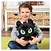 DreamWorks Dragons, Squeeze and Roar Toothless 11-Inch Plush with Sounds, for Kids Aged 4 and Up