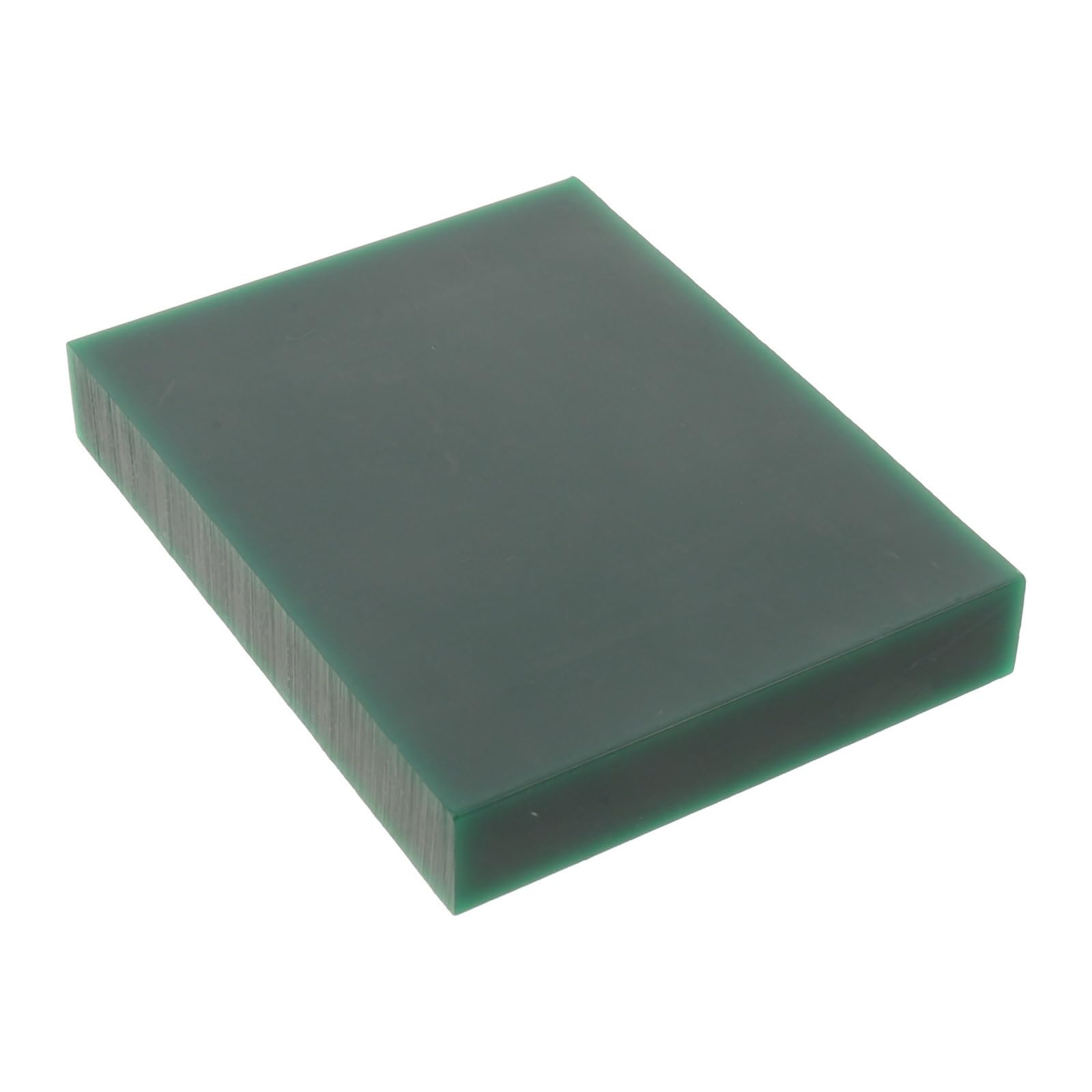 SUPVOX Lámina de Cera Verde para Tallar Joyería y Anillos, 9x7x1,4 Cm