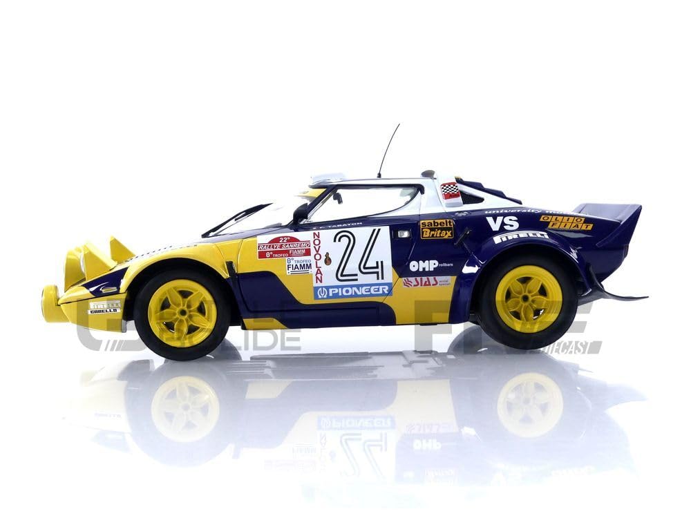 Amazon | ミニカー 1/18 ランチア ストラトス HF MINICHAMPS 1/18